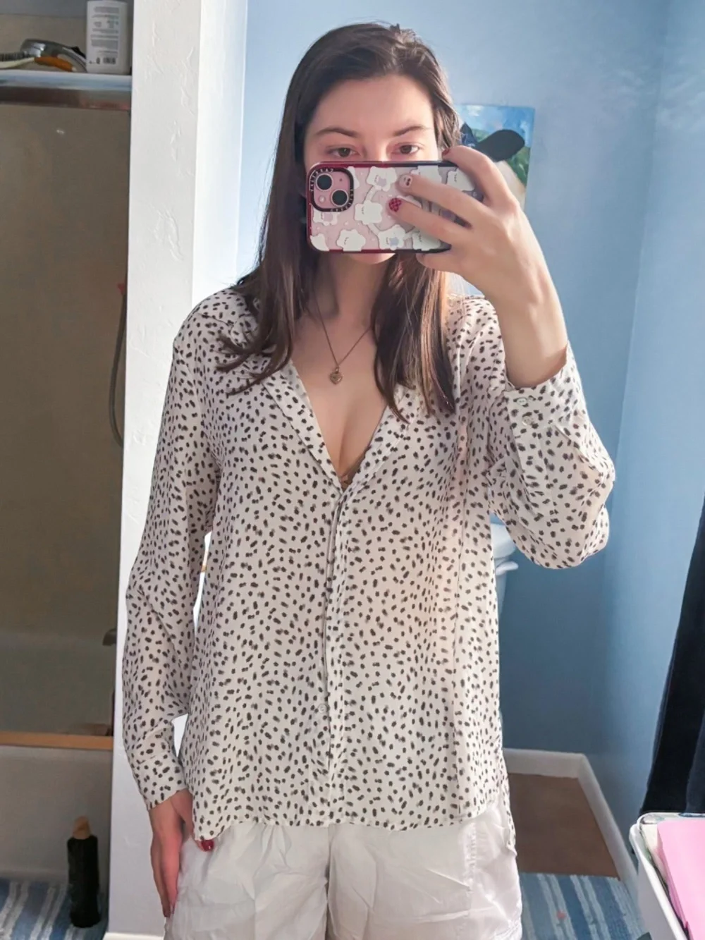 Button Down Top - Picture 6 of 7